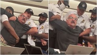 A state of anger Blinken's final press conference as reporter is forcibly removed