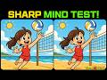 🧩 Find 3 Differences | Sharp Mind Challenge