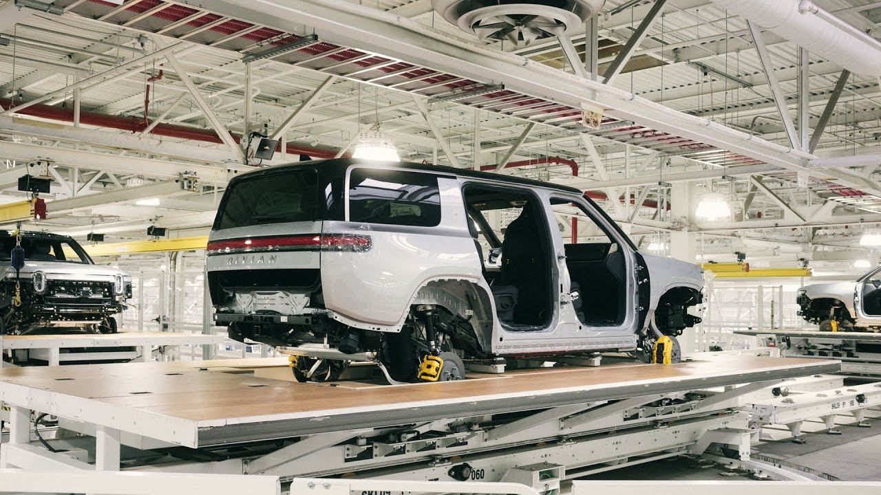 Rivian Manufacturing | Normal Illinois Plant | - YouTube