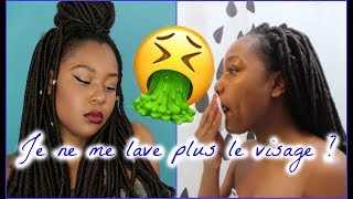 JE NE ME LAVE PLUS LE VISAGE ?  ROUTINE VISAGE| Séphora Dreams