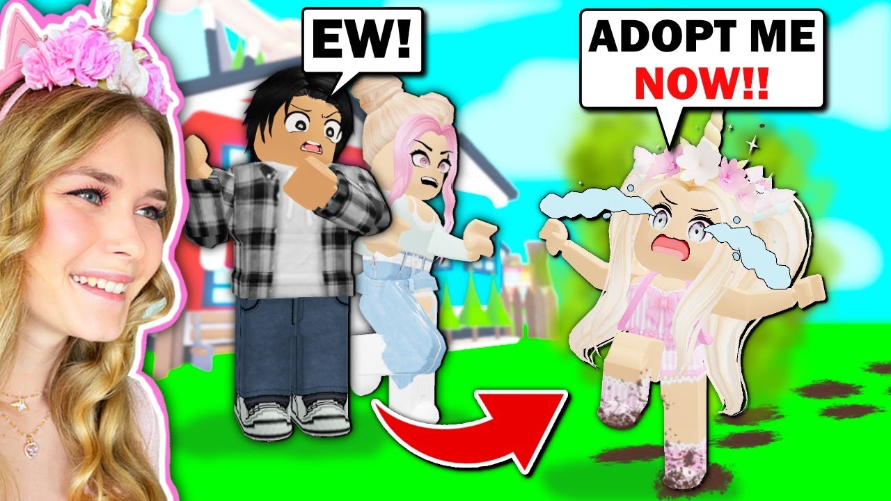 Getting Adopted As The Worst Child On Roblox Youtube
