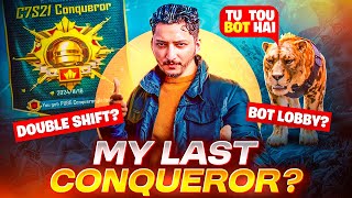 My Last Conqueror? | Dont Compare Me With Others | Pubg Mobile | How Brand