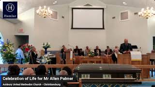 Celebration of Life for Mr. Allen Palmer