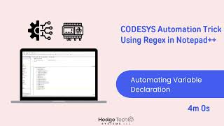 CODESYS Structured Text Regex Tutorial | Data Parsing Made Easy