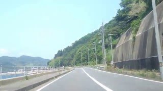 【行ってみたい山口県】山口県を走る　（191号萩→阿武町）