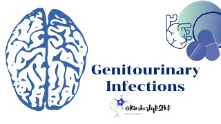 Pathophysiology: Genitourinary tract infections