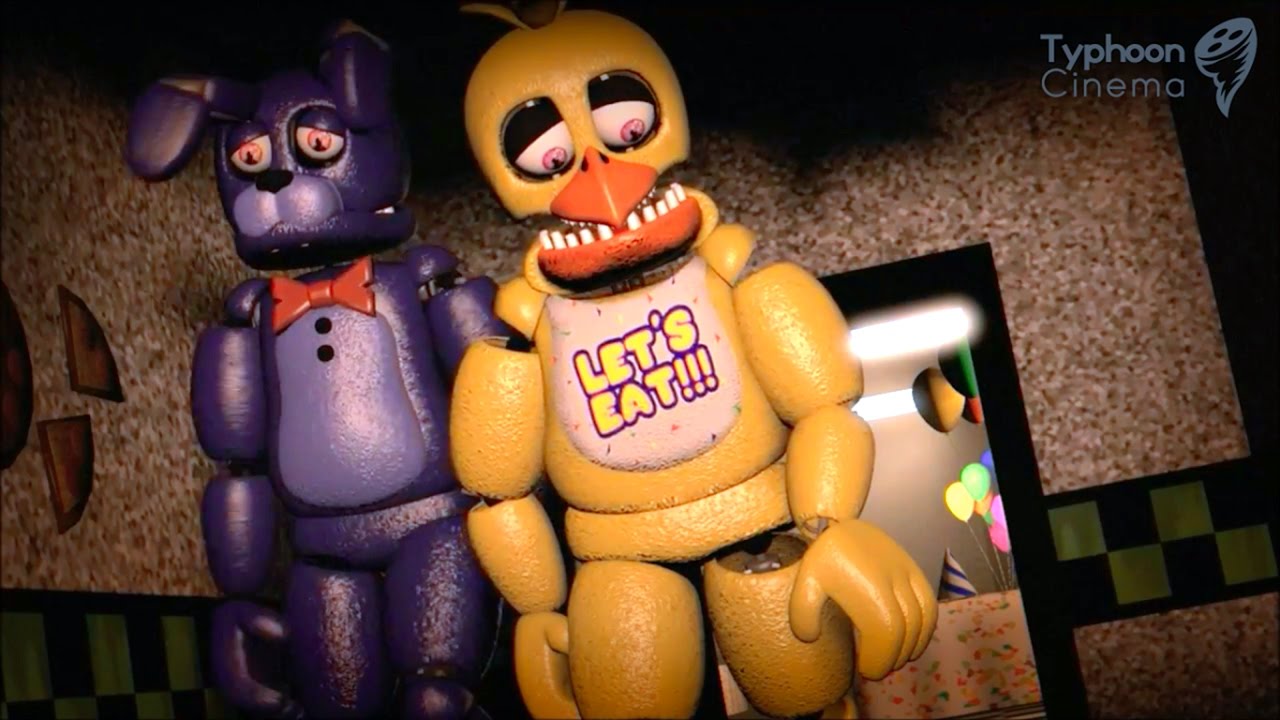 Sfm Fnaf Replacements Youtube