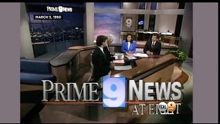 KCAL Marks 25 Years Of Prime Time Newscasts