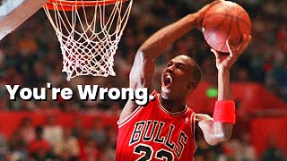 How High Could Michael Jordan ACTUALLY Jump?
