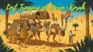 Qarun - Korah | Qarun Arrogance | Boundless Hoards of Wealth