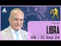 Libra Weekly Horoscope Video For 9th September 2024 | Preview