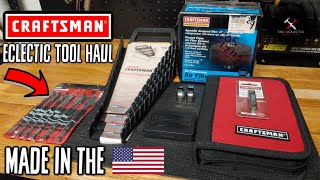 Craftsman Vintage USA, New Older Stock (NOS) Eclectic Tool Haul and Discussion