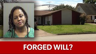 Handwritten will that left Arlington group home operator with clients' home under investigation