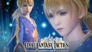 FEBE CG LB  FFT Ramza  知られざる英雄ラムザ NV CGムービー CV立花 慎之助 FINAL FANTASY TACTICS