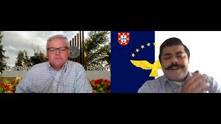 AzoreanRefugeeAct and other topics with Prof Diniz Borges