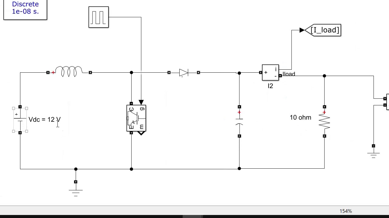 Boost Converter MATLAB Simulink Design - YouTube