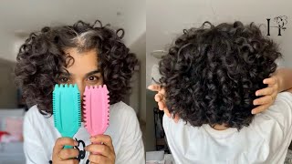 Bounce Curl Brushes: Volume vs. Definition for Short Hair!
