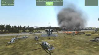 Arma 2 - Heli Spawning glitch