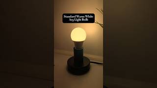 The Standard Warm White A19 Light Bulb. Perfect for home and office applications.#led #lightbulb