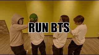 ”Run BTS” by BTS アフター７クラス（2024 12）