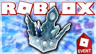 Roblox How To Get The Ice Crown 2017 - 
