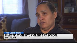 Mom speaks out after violent incident at Schenectady High: District ramps up security