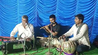 #ఓ మహాదేవ మొర వినరా తెలుగు / గానం శేఖర్ pdrpt #Tabla  Shekar Nply program at SHAPUR