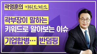 [NEW]곽부장의 키워드로 알아보는 이슈ㅣ기업 합병…ㅣ반덤핑 관세 인하...