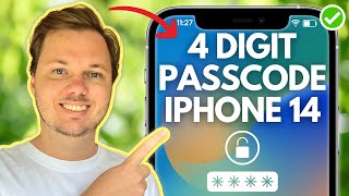 How To Set 4 Digit Passcode On iPhone 14 (Easy)