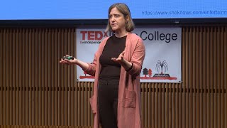 Silence Has No Place | Yvette Sterbenk | TEDxIthacaCollege