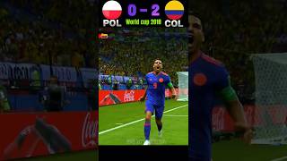 🇵🇱 Poland Vs Colombia 🇨🇴 2018 #highlights #football #shorts