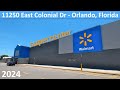 Walmart Supercenter at 11250 East Colonial Drive in Orlando, Florida - Shopping Store 890