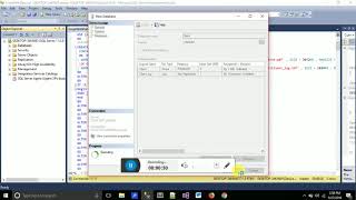 How to run Sql Server Database Script **SOLVED**