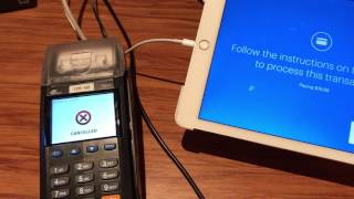 Using Vend with iPad App