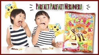 パフェパフェねるねるを作ってみたよ♪Parfait Parfait Neruneru♥ -Bonitos TV- ♥