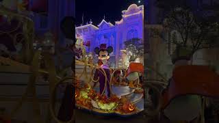 海外ディズニーのハロウィンパーティーが最高すぎた！【Mickey’s Boo-To-You Halloween Parade】　#wdw #disney #halloween #ハロウィン