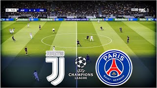 JUVENTUS vs PSG | UEFA CHAMPIONS LEAGUE 2022/23