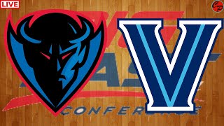 DePaul vs Villanova Big East College Basketball Live Game Cast \u0026 Audio