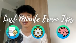 GCSE / A-LEVEL LAST MINUTE EXAM TIPS