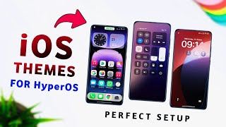 🤩🤩 *MOST AWAITED* iOS Theme For HyperOS | New iOS Theme | iOS theme