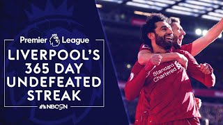 Relive Liverpool's incredible 365-day undefeated streak | Premier League | NBC Sports