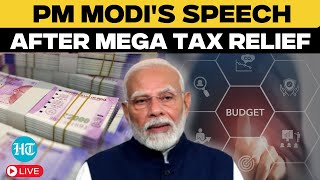 PM Modi Live: PM Narendra Modi's Address on Union Budget 2025 | Nirmala Sitharaman | Income Tax