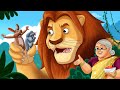 शेर और चूहा - Moral Stories for Kids - FunForKidsTV Hindi - Nani Ki Pathshala