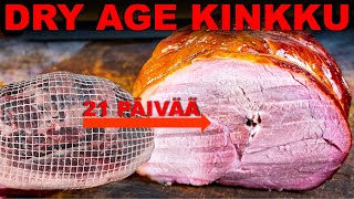 Toimiiko DRY AGE Kypsytys  Joulukinkulle?