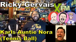 Karls Auntie Nora (Tennis Ball) Reaction