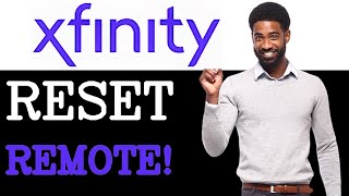How To Reset Your Xfinity Flex Remote (2025)