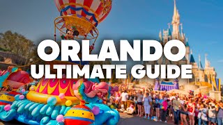 THE ULTIMATE ORLANDO GUIDE! Things to do, Where to Stay, Shopping and ride!