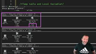 Table Variable vs Local Variable Cardinality Estimates in SQL Server