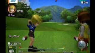 みんなのＧＯＬＦ４ホールインワン 富士桜１３番 207.70y.mp4