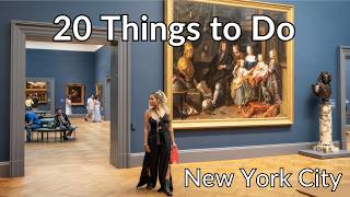 Don’t Visit NYC Without Watching This! 🗽 Top 20 Things to Do in New York City (Local’s Guide) | 4k